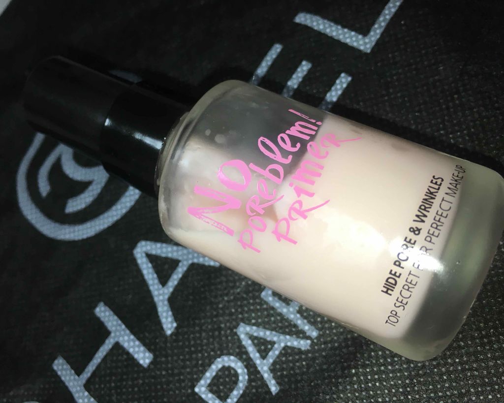 タッチインソール ノーポアブレムプライマー/touch in SOL /化粧下地を使ったクチコミ(1枚目)