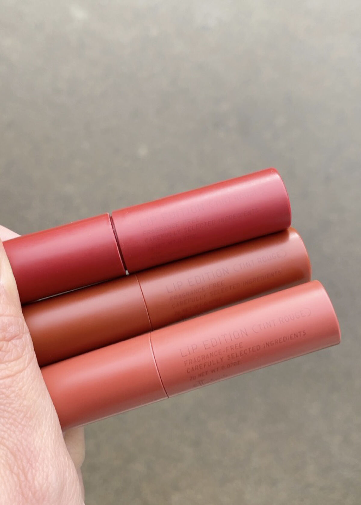 エテュセ リップエディション(ティントルージュ) R レアマットタイプ/ettusais/リップティントを使ったクチコミ（2枚目）