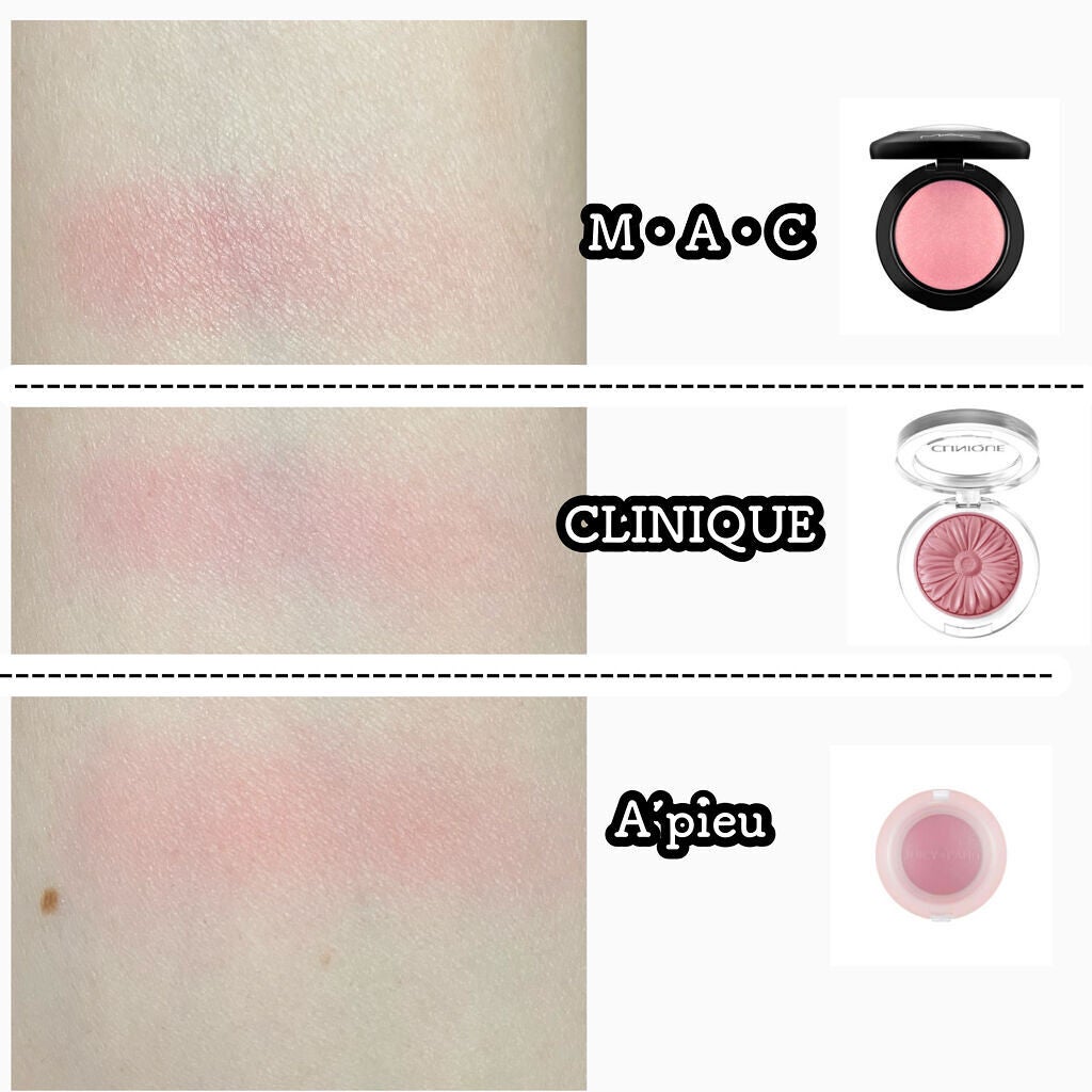 M·A·C ミネラライズ ブラッシュ/M・A・C/パウダーチークを使ったクチコミ(2枚目)