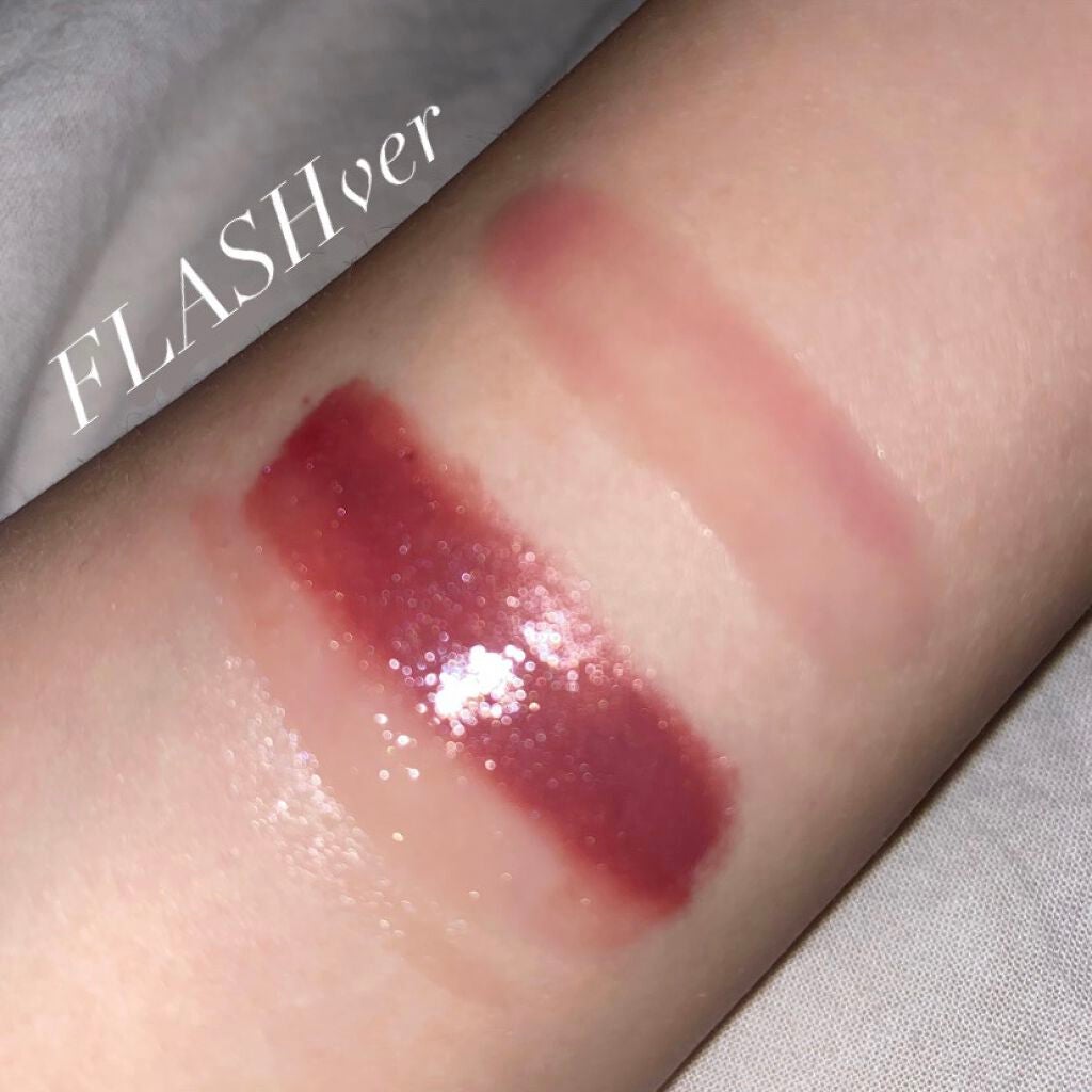 リップ オイル プランパー/ADDICTION/リップオイルを使ったクチコミ(3枚目)