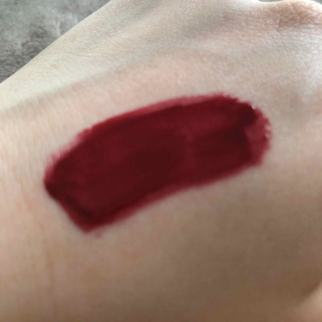 ジューシーラスティングティント/rom&nd/リップティントを使ったクチコミ(3枚目)