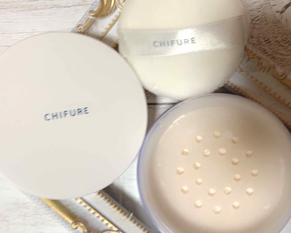 ルース パウダー/ちふれ/ルースパウダーを使ったクチコミ(1枚目)