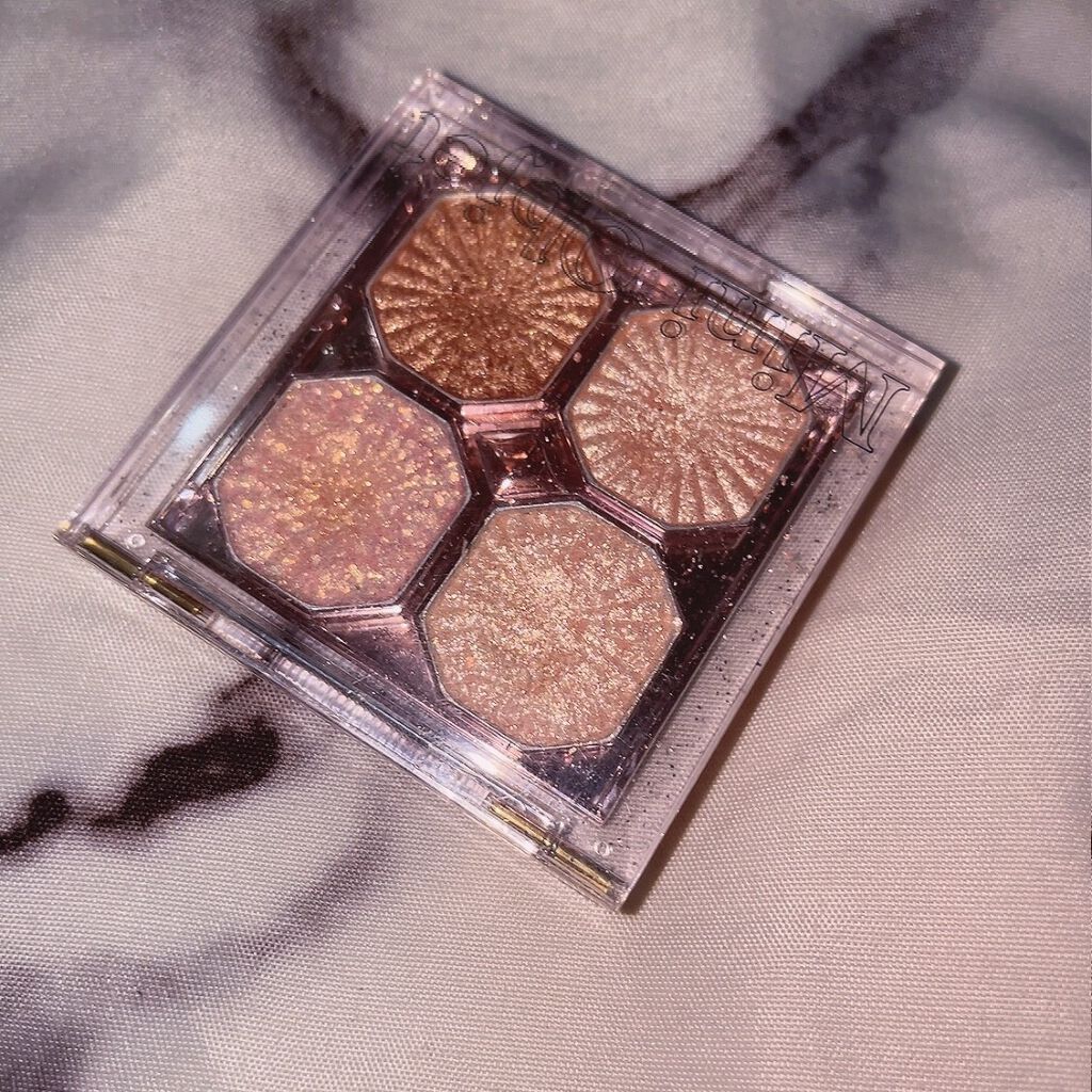 プレイカラーアイズ ミニオブジェ/ETUDE/アイシャドウパレットを使ったクチコミ(1枚目)