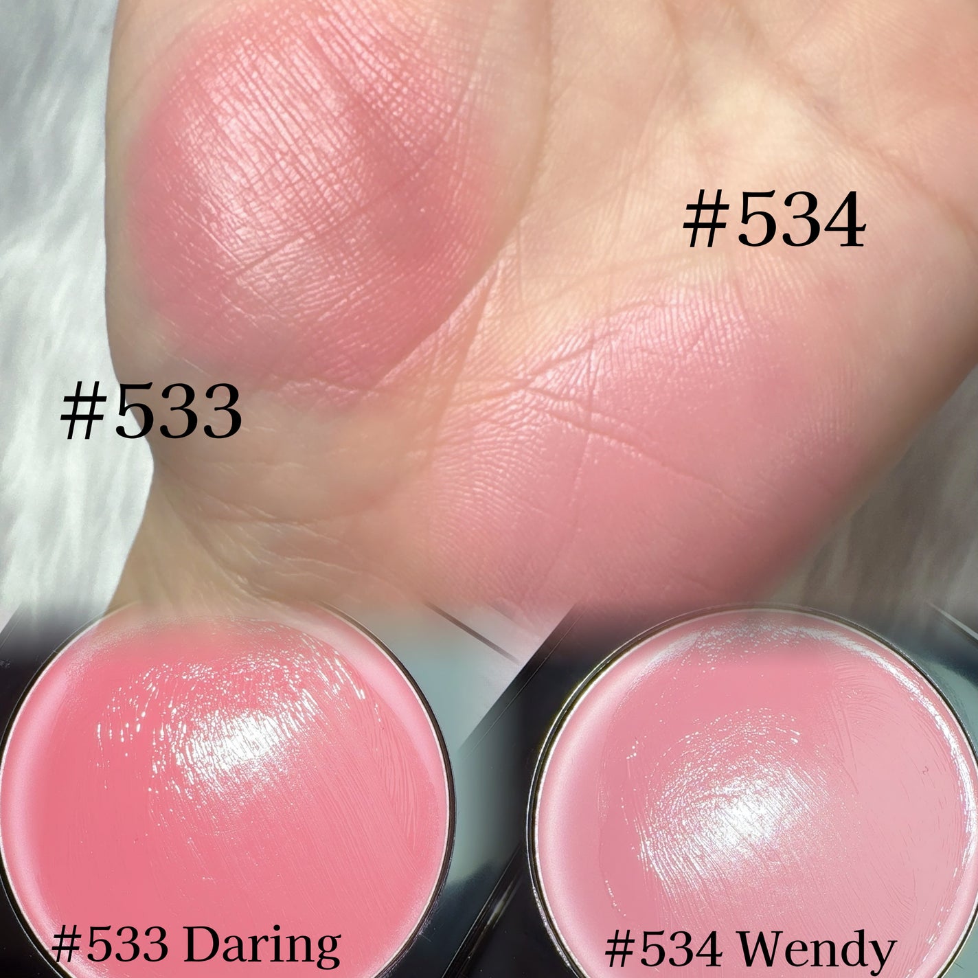 (Peter&Wendy Collection) Be My Wendy Melting Blusher/Dinto/ジェル・クリームチークを使ったクチコミ(2枚目)