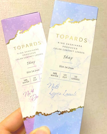 TOPARDS 1day/TOPARDS/ワンデー（１DAY）カラコンを使ったクチコミ（1枚目）