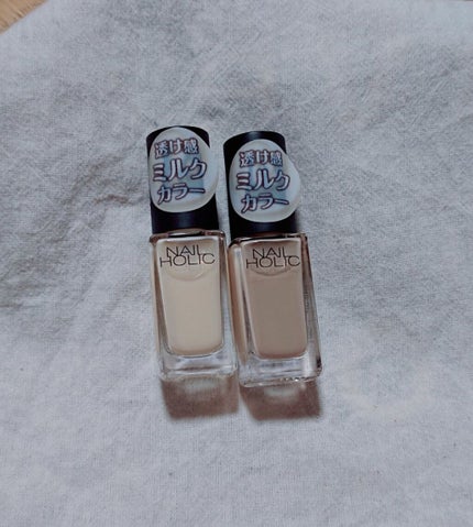 ネイルホリック Milky color/ネイルホリック/マニキュアを使ったクチコミ(1枚目)