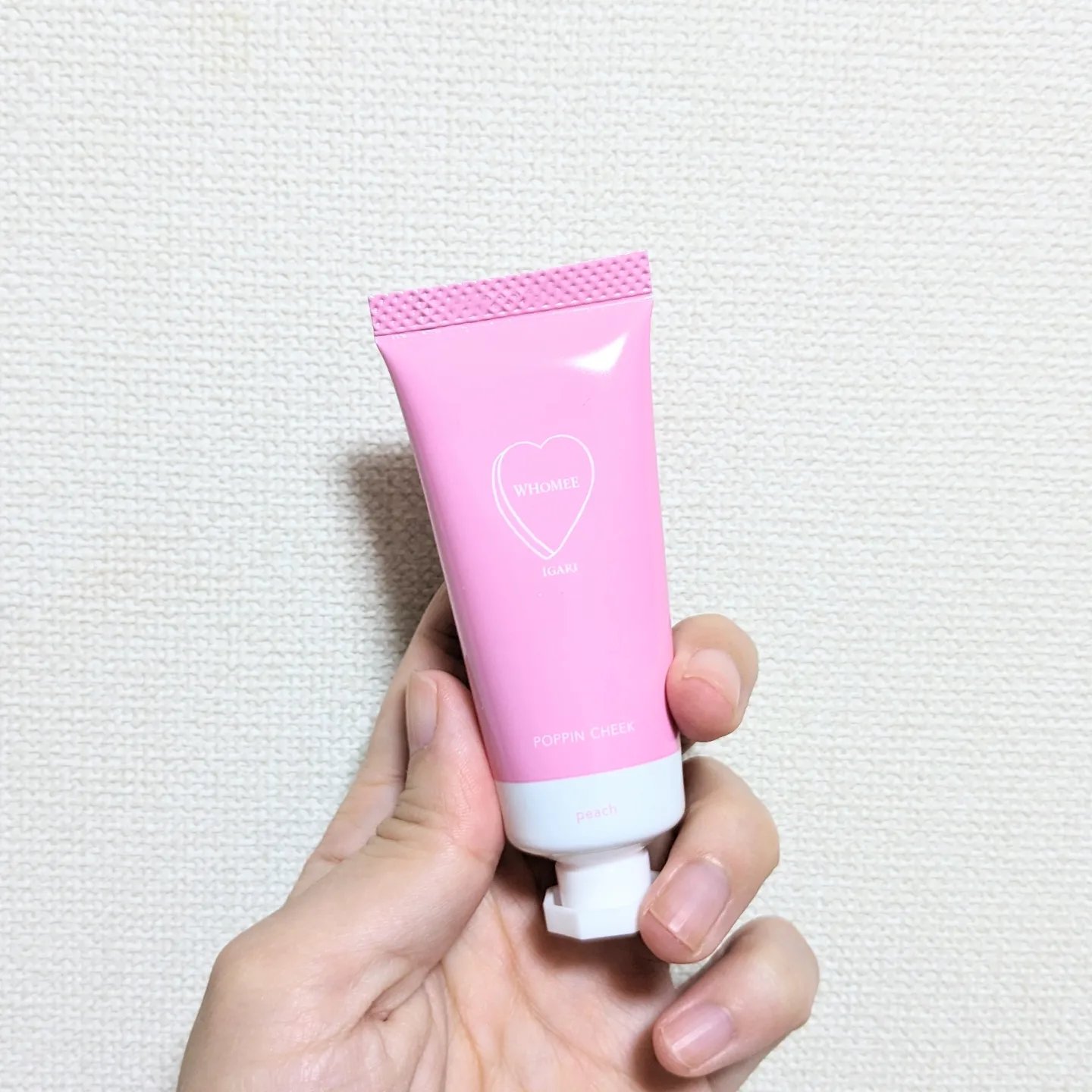 ポッピンチーク/WHOMEE/ジェル・クリームチークを使ったクチコミ（2枚目）