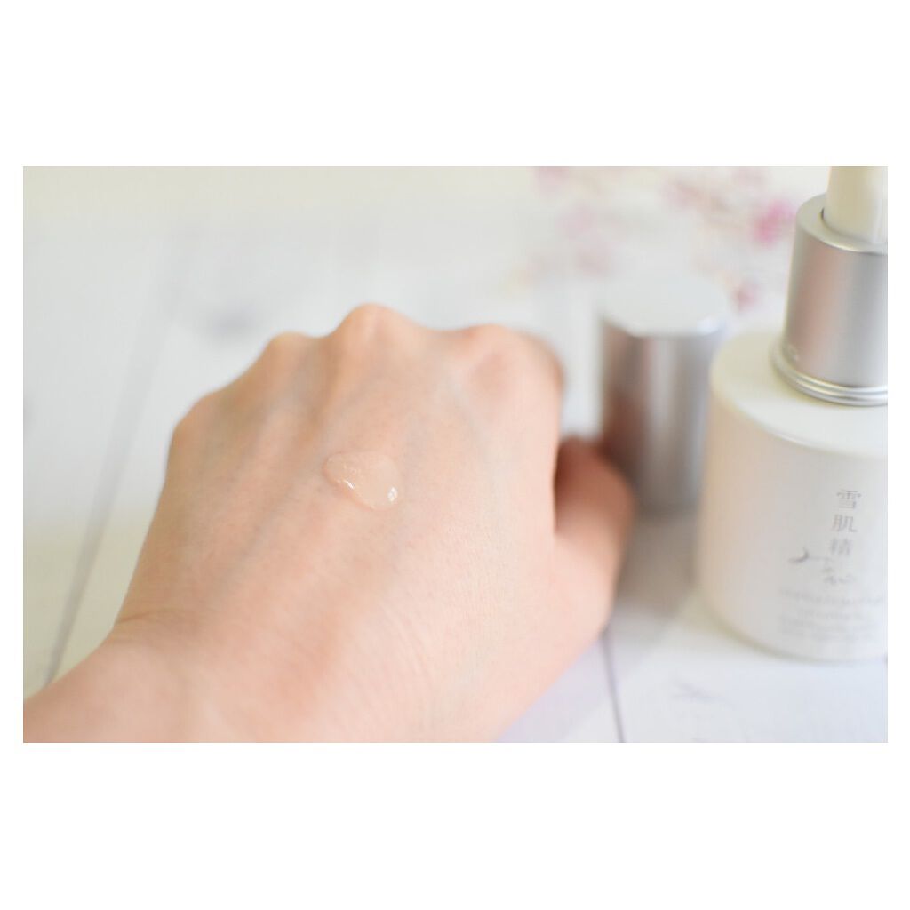 サイクレイター Ｂ/雪肌精みやび/美容液を使ったクチコミ（3枚目）