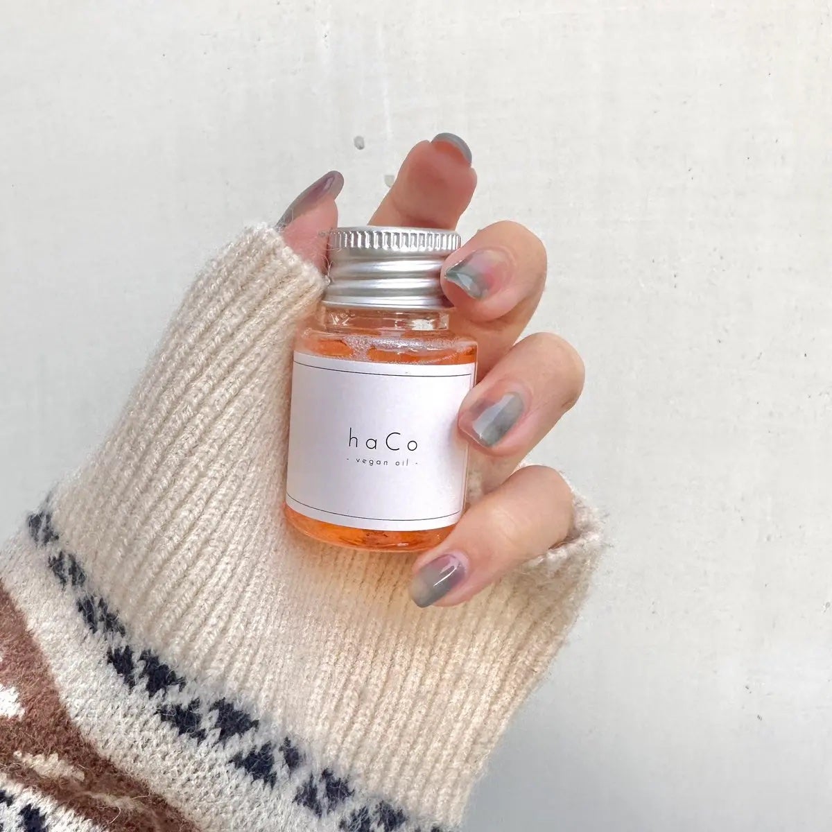 haCoヴィーガンオイルMB マンダリン&ブーケの香り/haCo /ヘアオイルを使ったクチコミ(1枚目)