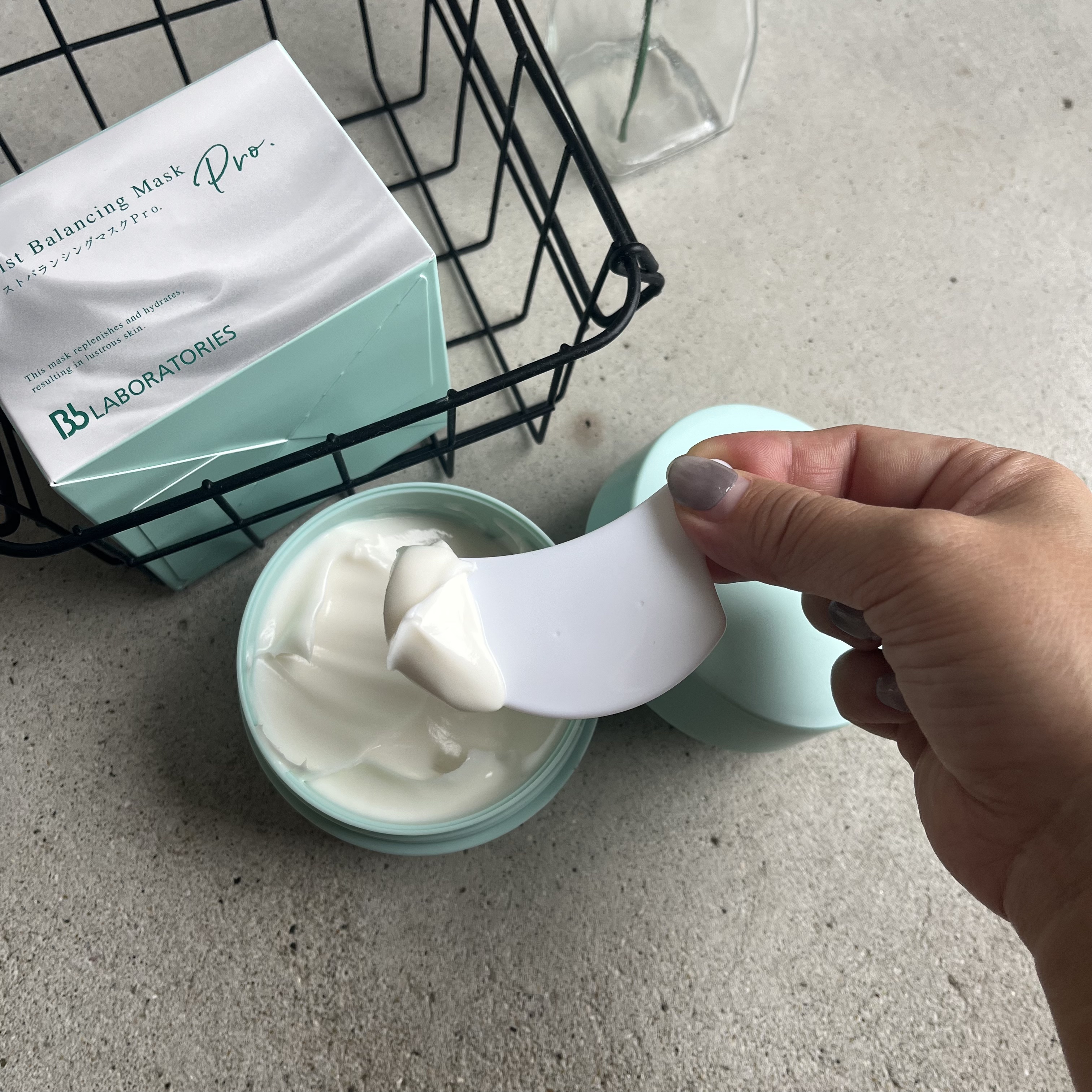 モイストバランシングマスクPro．/ビービーラボラトリーズ/洗い流すパック・マスクを使ったクチコミ（2枚目）