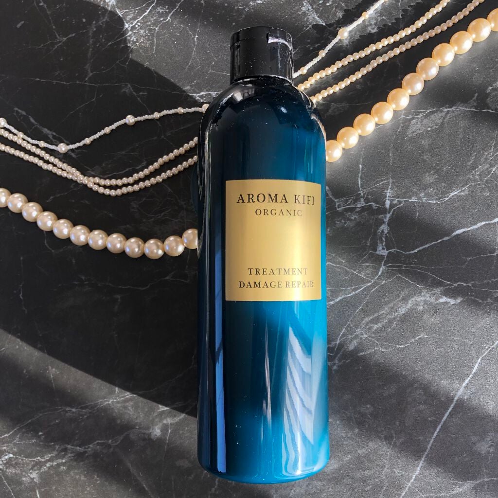 オーガニック シャンプー/トリートメント<ダメージリペア>/AROMA KIFI/シャンプー・コンディショナーを使ったクチコミ(1枚目)