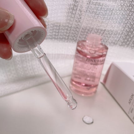 ピンクティーツリーシナジーセラム/APLIN/美容液を使ったクチコミ(5枚目)