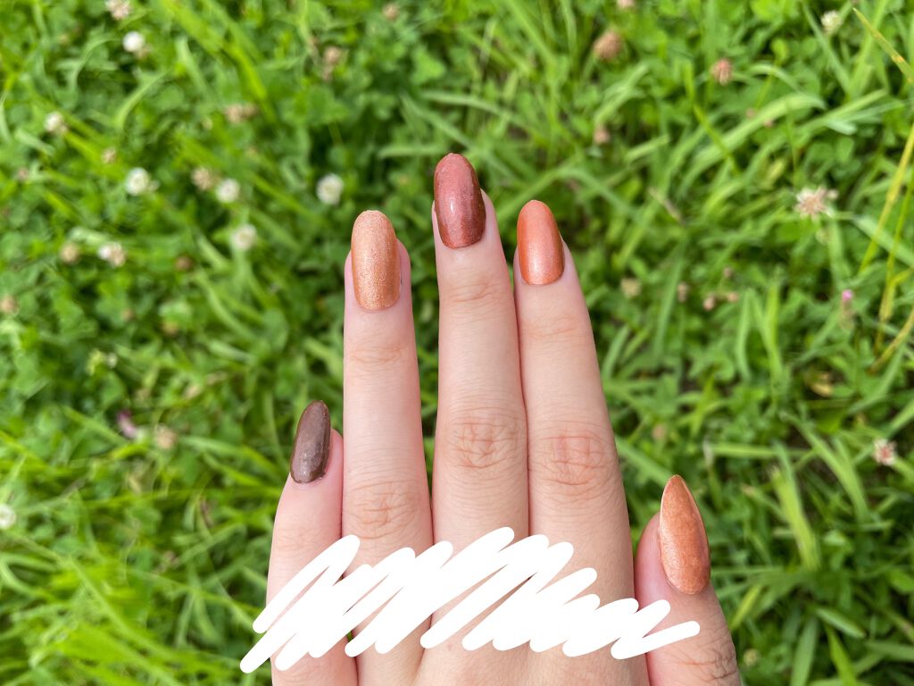 カラフルネイルズ/キャンメイク/マニキュアを使ったクチコミ(2枚目)