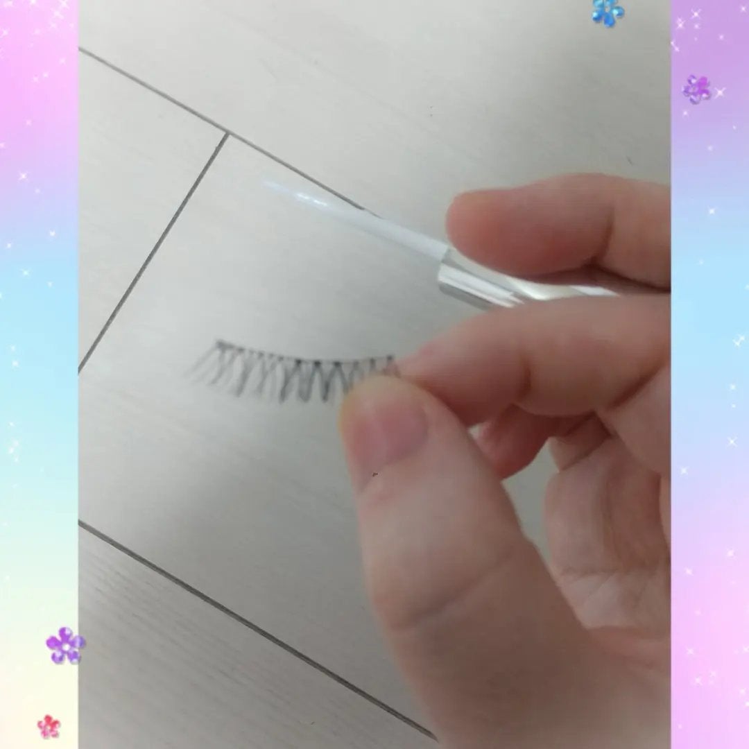 ミッシュブルーミン 3Dアイラッシュライン/ミッシュブルーミン/つけまつげを使ったクチコミ(3枚目)