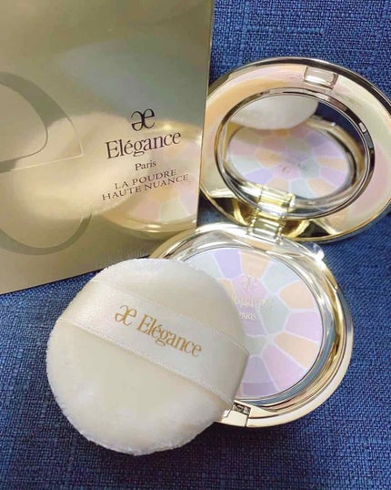 ラ プードル オートニュアンス/Elégance/プレストパウダーを使ったクチコミ(1枚目)