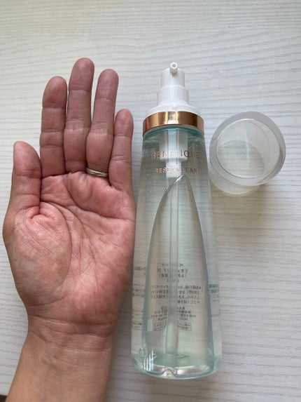リセットクリアN/BENEFIQUE/化粧水を使ったクチコミ(2枚目)