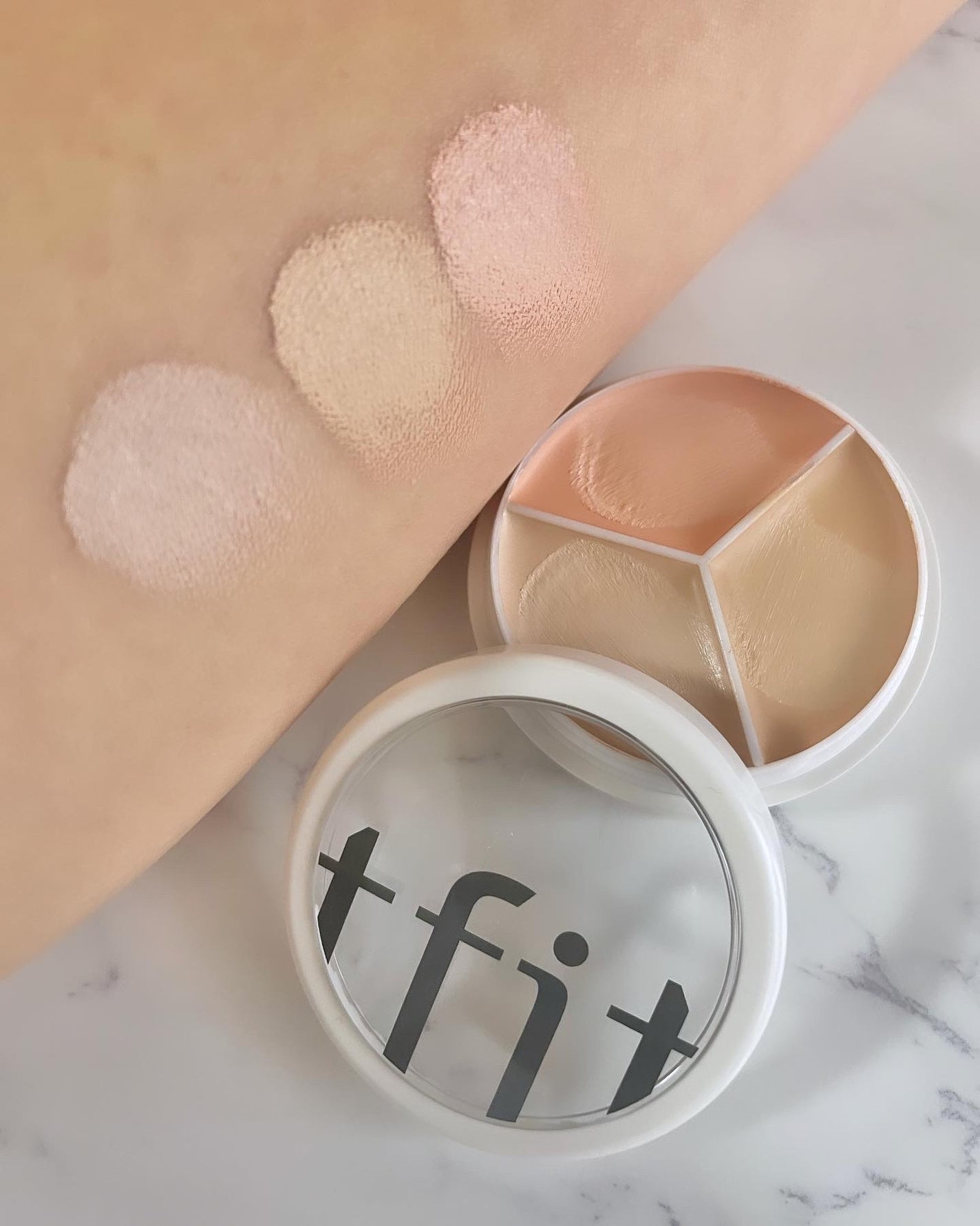 カバーアッププロコンシーラー/TFIT/パレットコンシーラーを使ったクチコミ(3枚目)