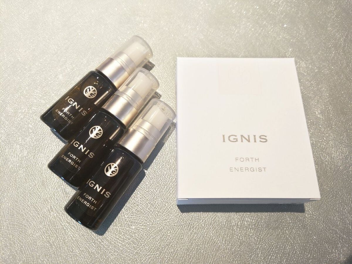 フォース エナジスト/IGNIS/美容液を使ったクチコミ(1枚目)