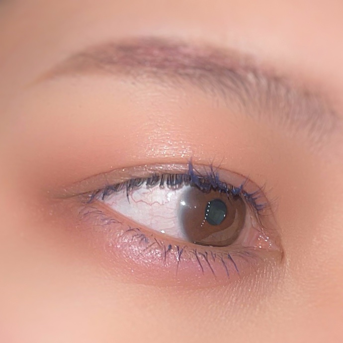 アディクション ザ アイシャドウ パール/ADDICTION/単色アイシャドウを使ったクチコミ（2枚目）