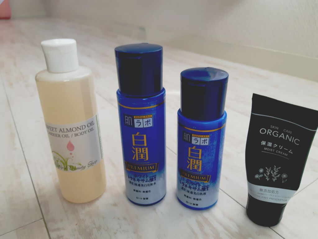 白潤プレミアム 薬用浸透美白乳液/肌ラボ/乳液を使ったクチコミ(1枚目)