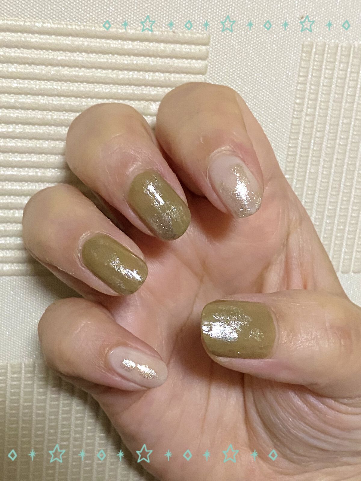 カラフルネイルズ/キャンメイク/マニキュアを使ったクチコミ（2枚目）