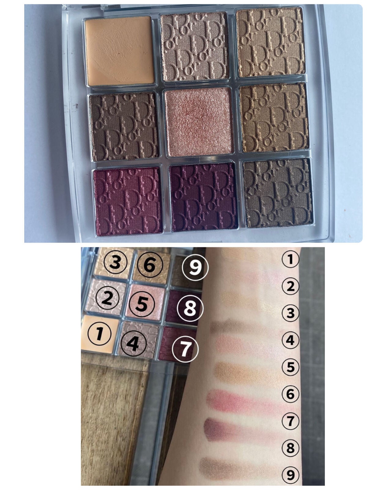 レ キャトル オンブル/CHANEL/アイシャドウパレットを使ったクチコミ(5枚目)