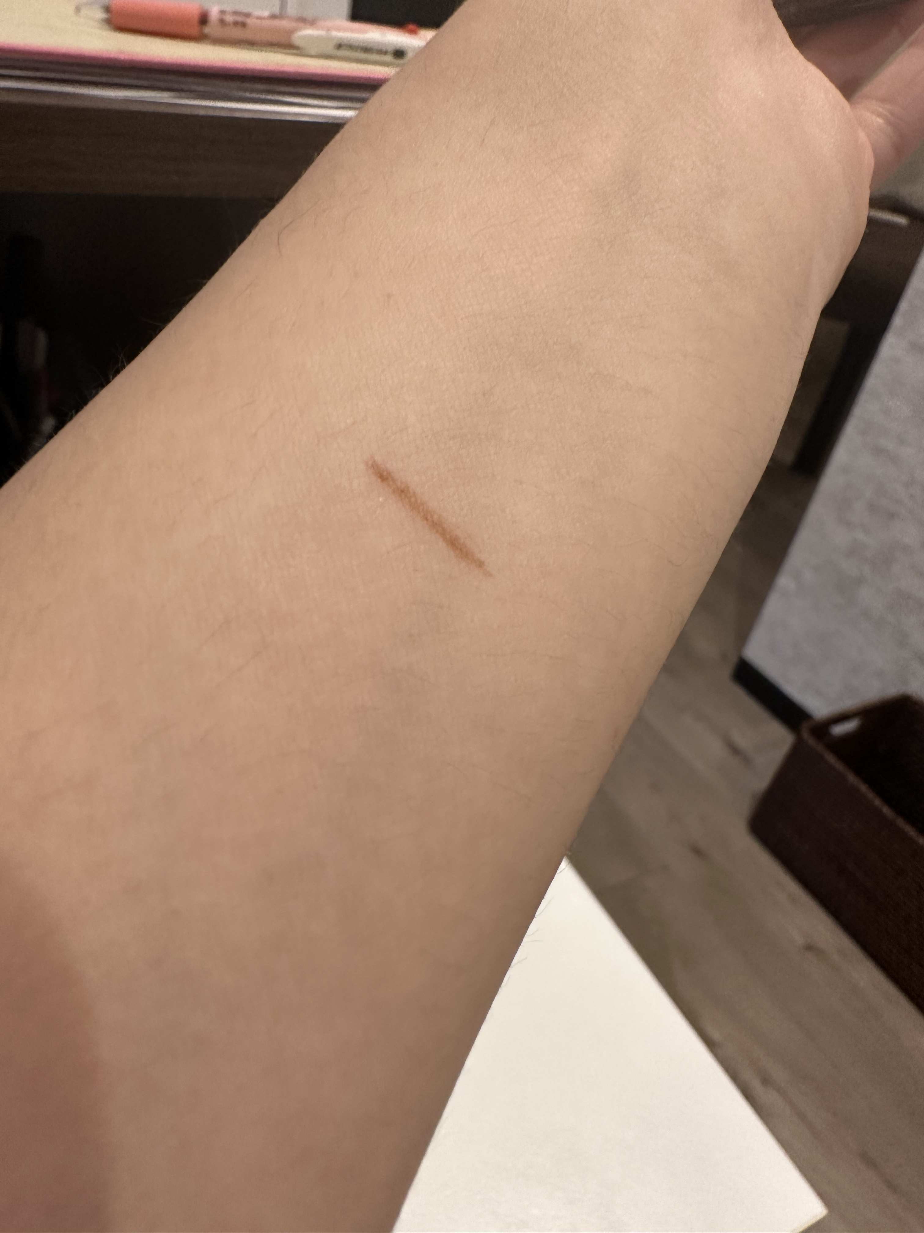 リキッドアイライナーS ディープブラウン/キングダム/リキッドアイライナーを使ったクチコミ（3枚目）