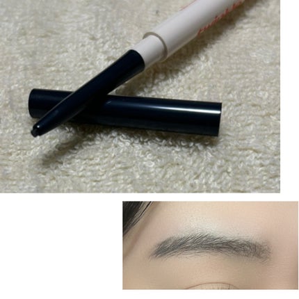 スリムアイブロウペンシル/TWINKLE POP/アイブロウペンシルを使ったクチコミ(4枚目)