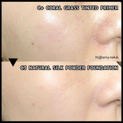 ライトフル C3 ナチュラル シルク パウダーファンデーション/M・A・C/パウダーファンデーションを使ったクチコミ(5枚目)