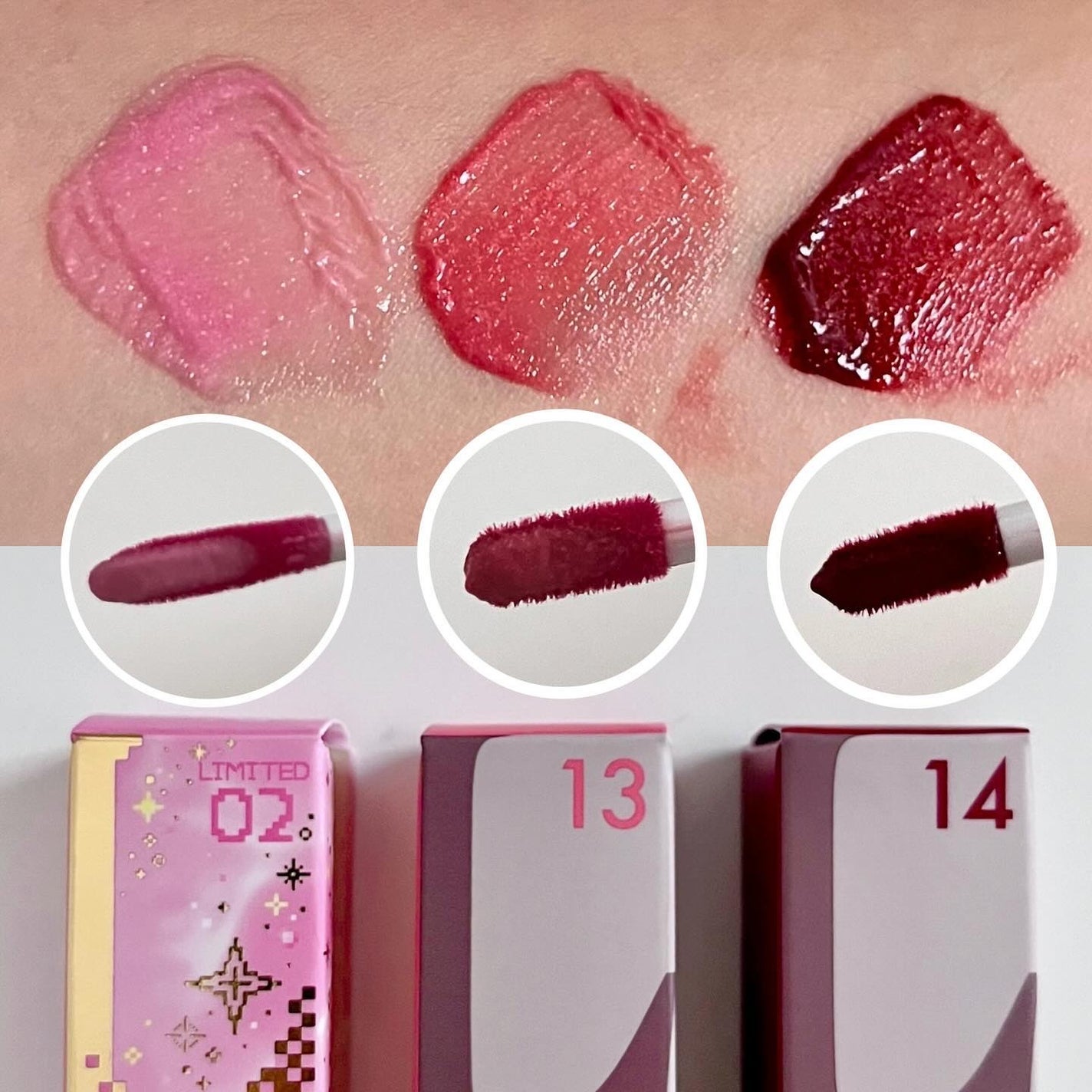 リップアーマー/KiSS/口紅を使ったクチコミ(4枚目)