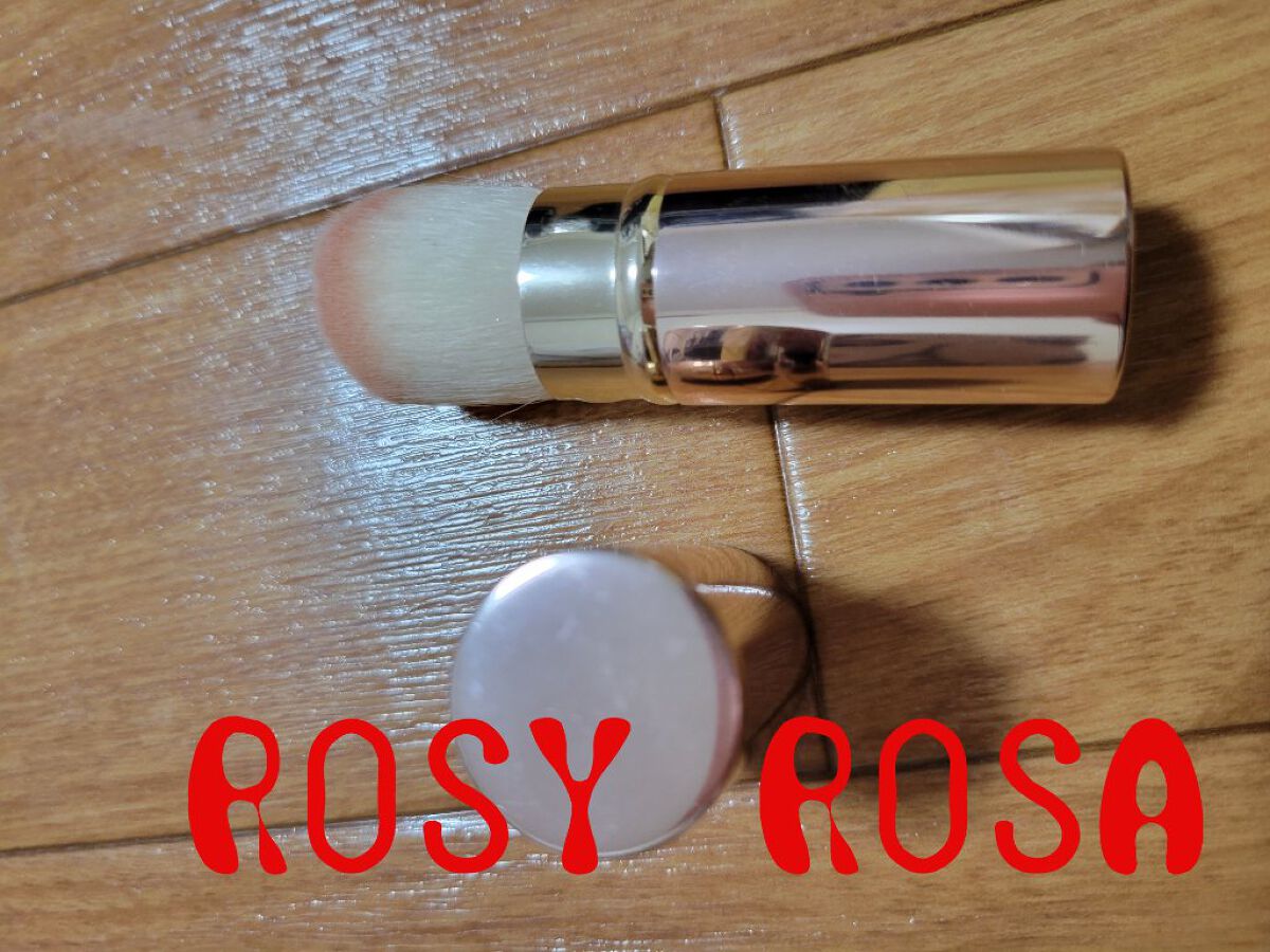 エンジェリッチブラシ スライドチーク/ロージーローザ/メイクブラシを使ったクチコミ（1枚目）