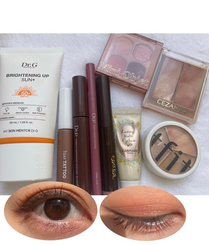 グリームオンフィットシャドウ/excel/スティックアイシャドウを使ったクチコミ(1枚目)