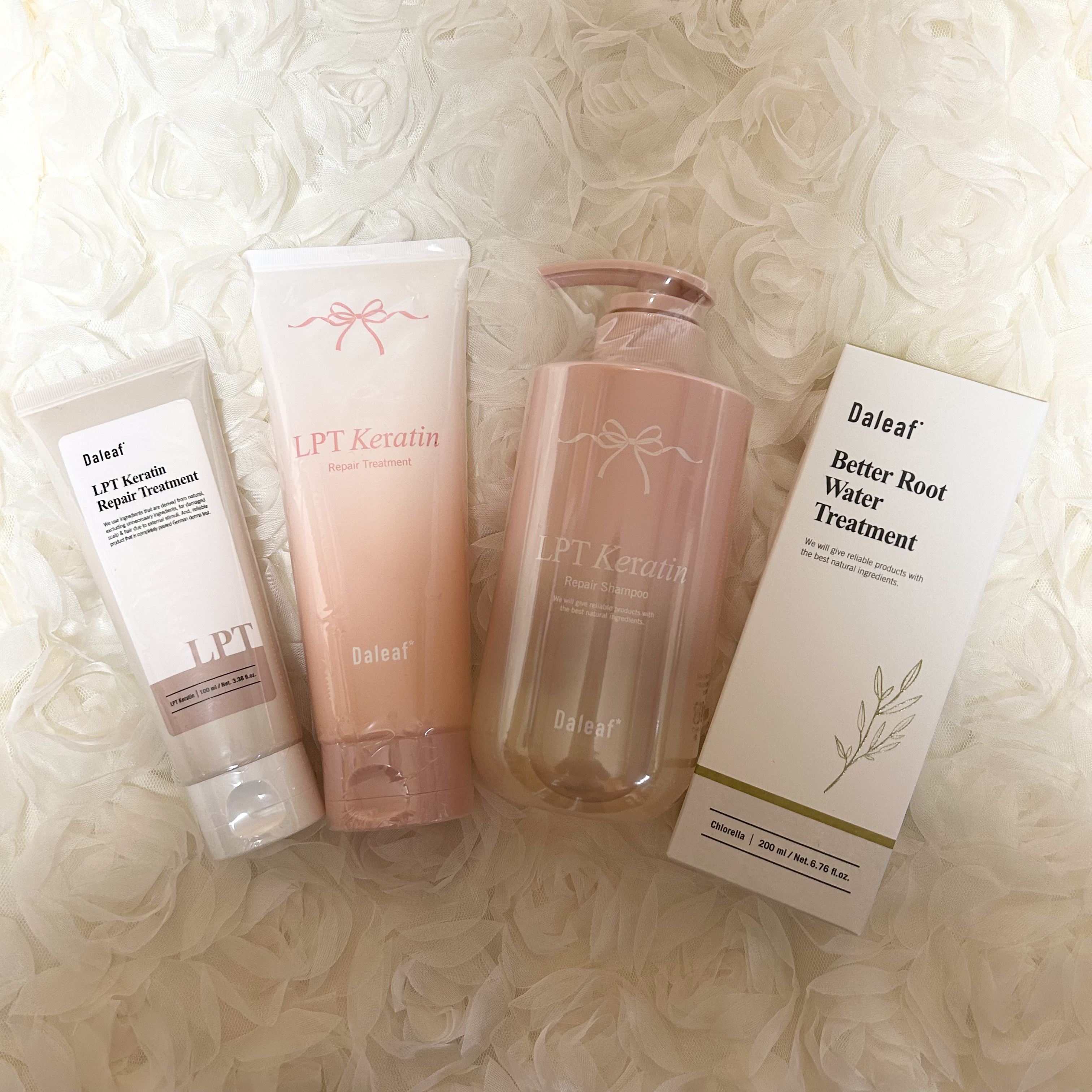 ベター ルートウォータートリートメント/Daleaf/洗い流すヘアトリートメントを使ったクチコミ（1枚目）