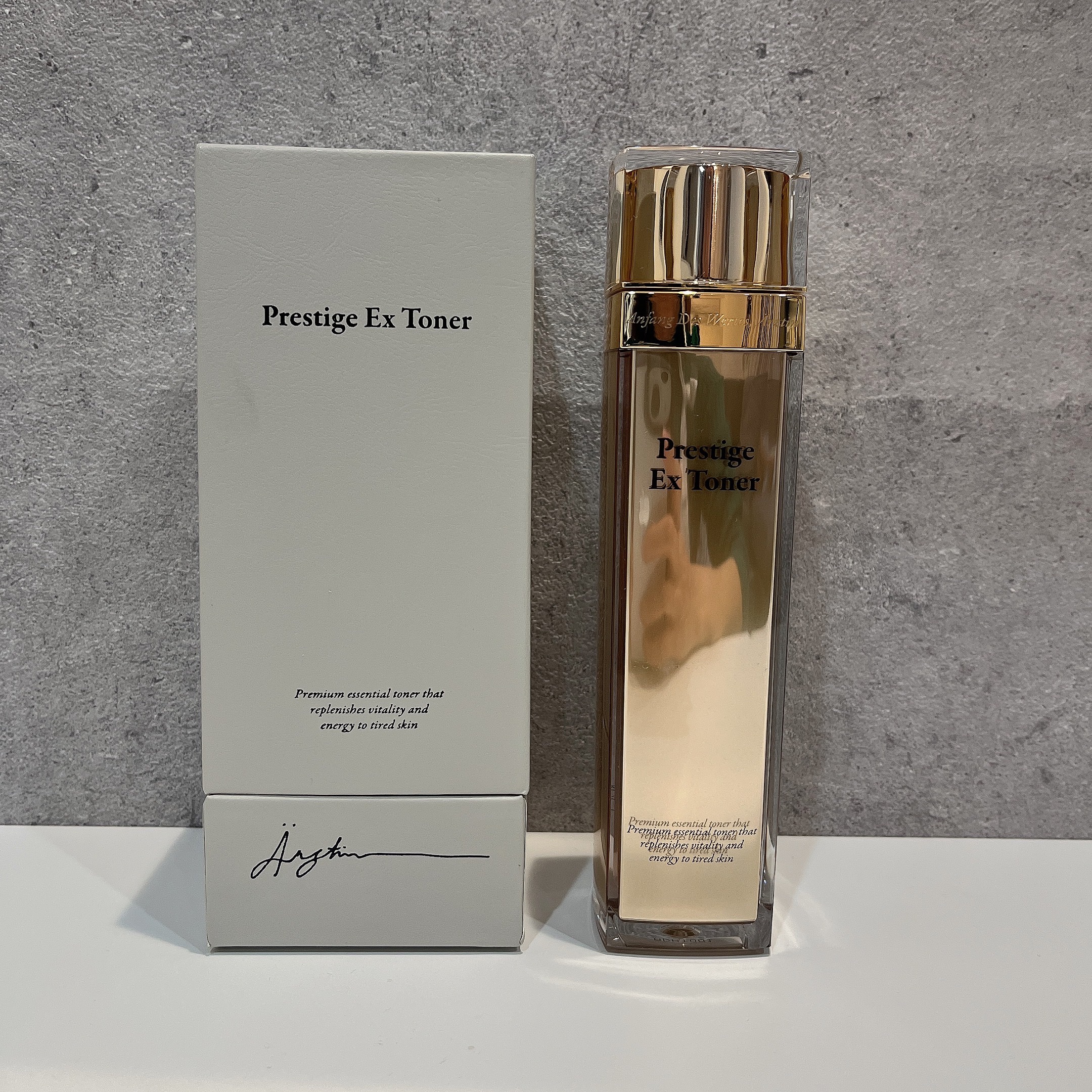 プレステージExトナー/エルツティン/化粧水を使ったクチコミ（3枚目）