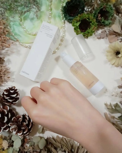 オイルコントロールカプセルエッセンス/celimax/美容液を使ったクチコミ(5枚目)