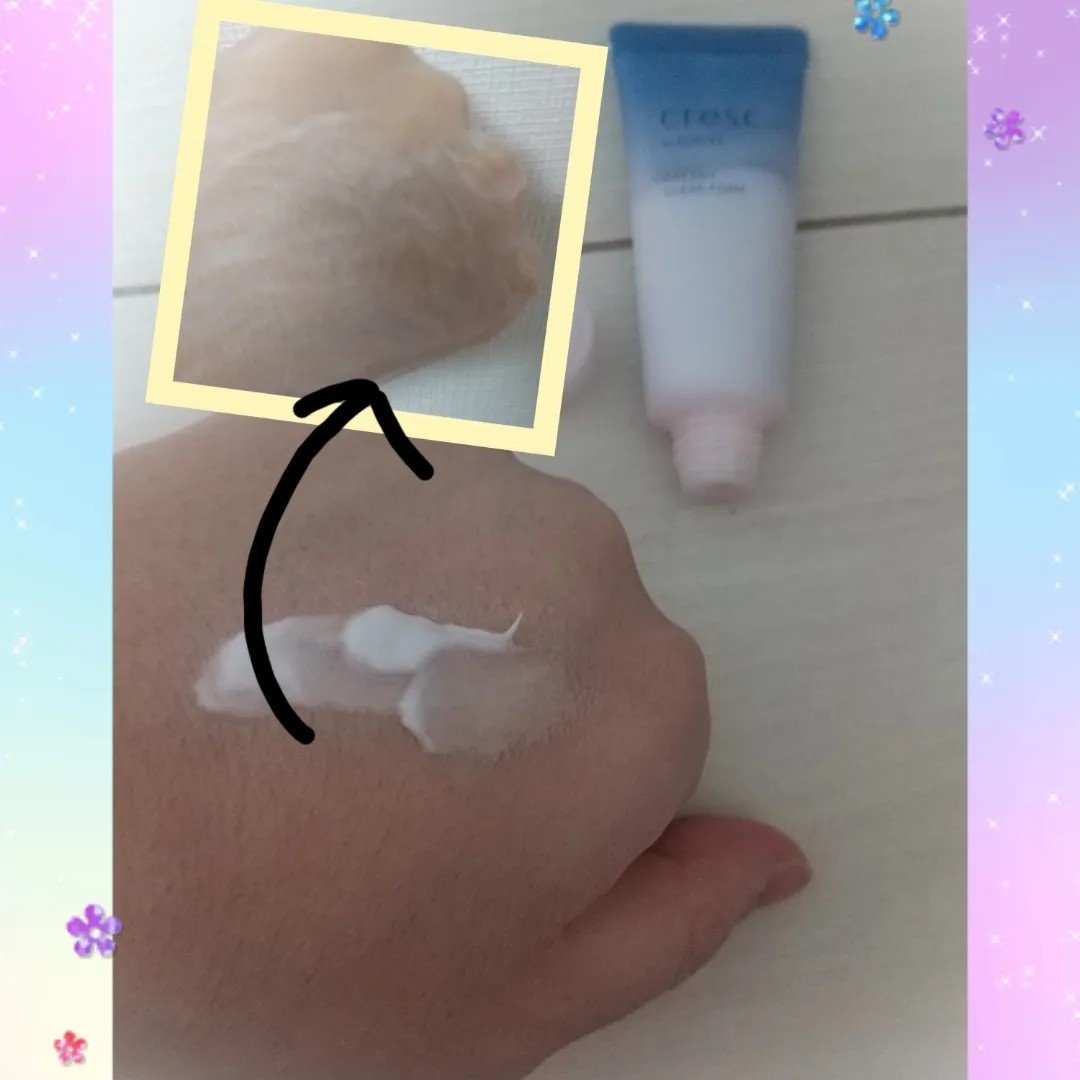 クリーミー クリアフォーム/cresc. by ASTALIFT/洗顔フォームを使ったクチコミ（3枚目）
