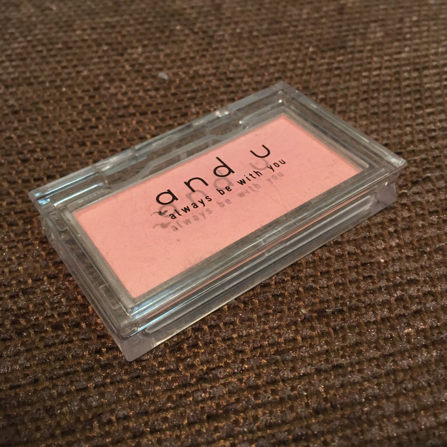 パウダーチーク/and U/パウダーチークを使ったクチコミ(1枚目)