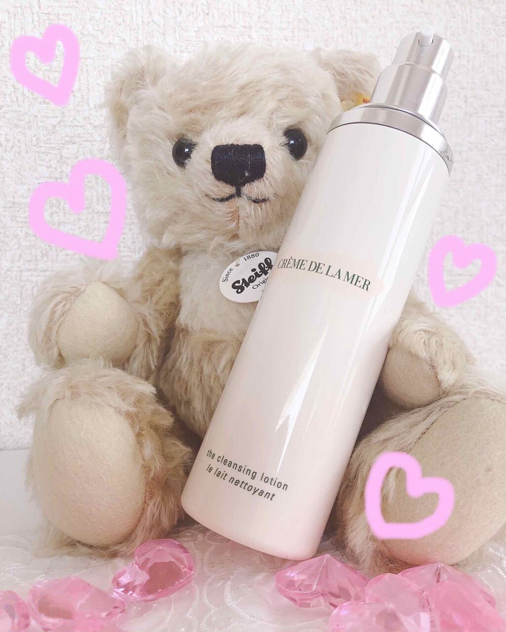 ザ・クレンジング ローション/LA MER/ポイントメイクリムーバーを使ったクチコミ(1枚目)