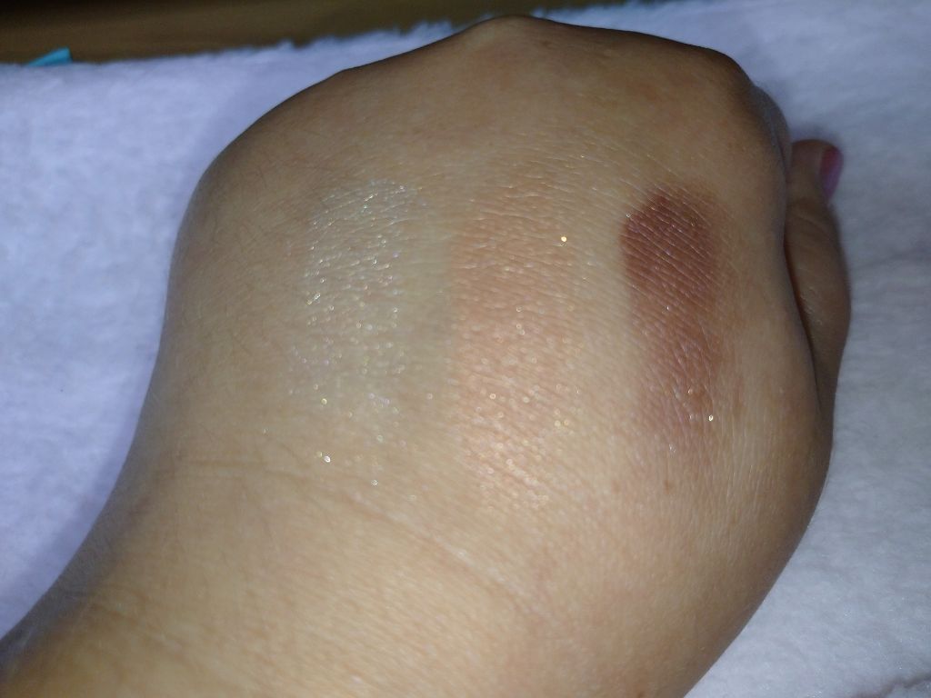 トーンアップアイシャドウ/CEZANNE/アイシャドウパレットを使ったクチコミ（3枚目）