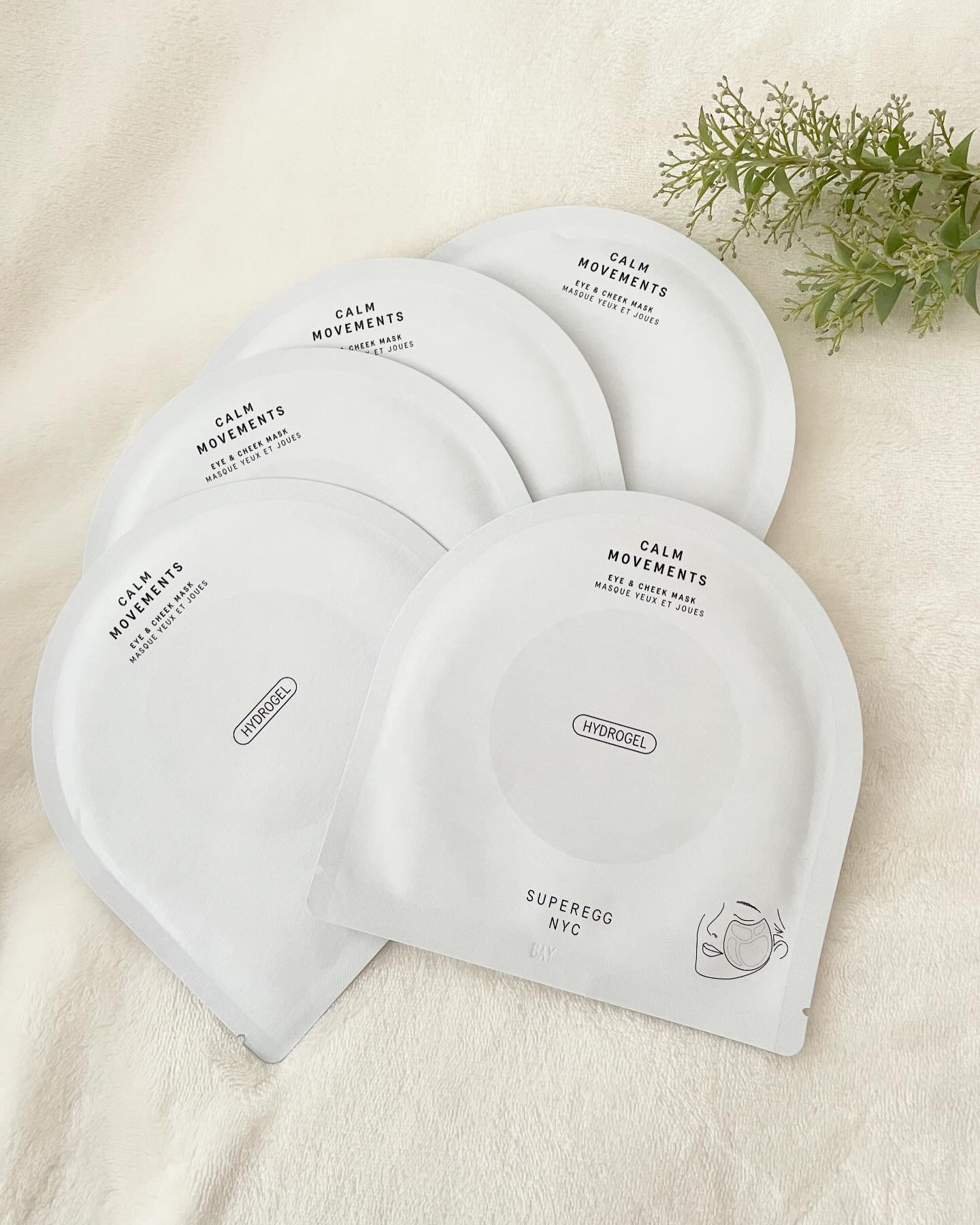 カーム ムーブメンツ アイアンドチーク マスク/SUPEREGG /シートマスク・パックを使ったクチコミ（2枚目）