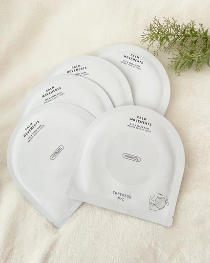 カーム ムーブメンツ アイアンドチーク マスク/SUPEREGG /シートマスク・パックを使ったクチコミ(2枚目)