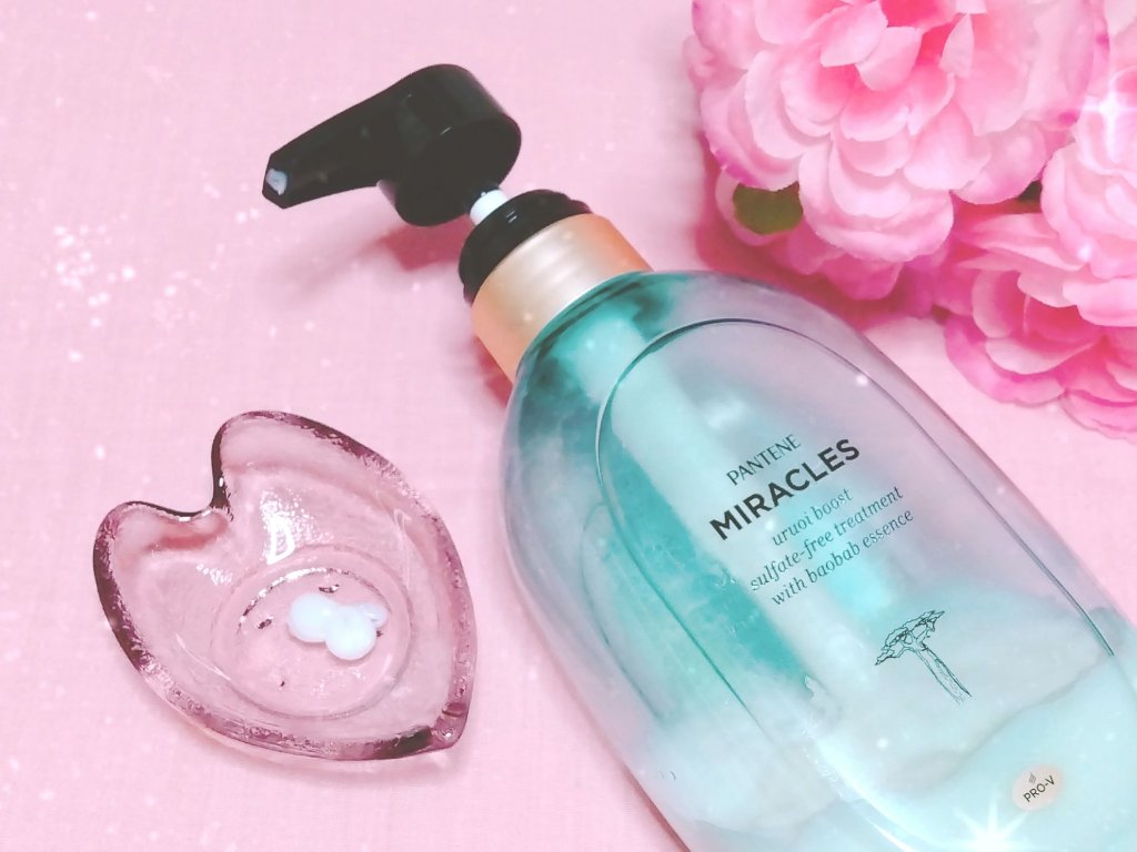 ミラクルズ うるおいブースト シャンプー/トリートメント/パンテーン/市販シャンプーを使ったクチコミ（3枚目）