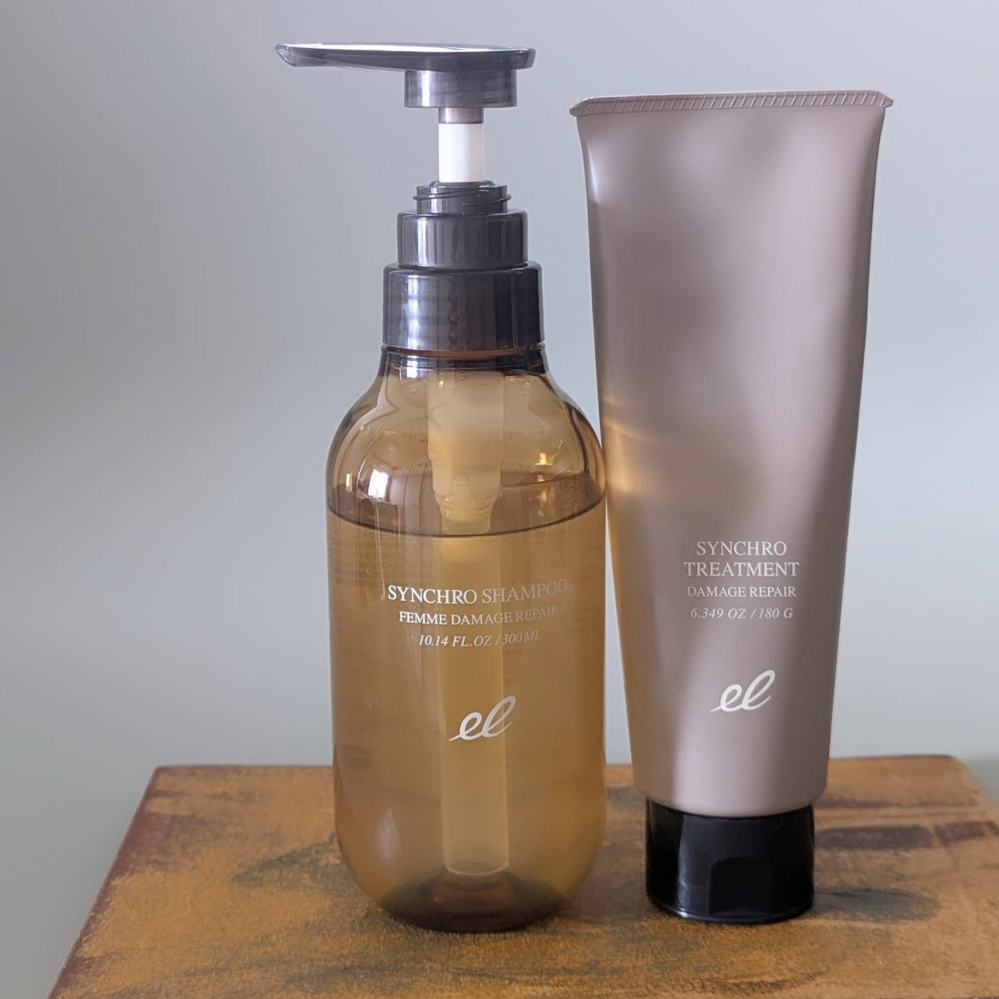 シンクロシャンプー ファム DAMAGE REPAIR/シンクロトリートメント DAMAGE REPAIR/ELECTRON/市販シャンプーを使ったクチコミ(1枚目)