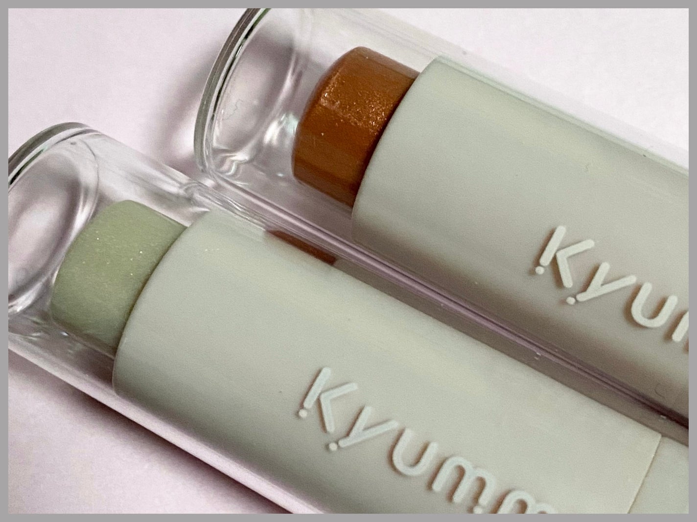 KM メロウスティックバーム/DAISO/スティックハイライトを使ったクチコミ(2枚目)