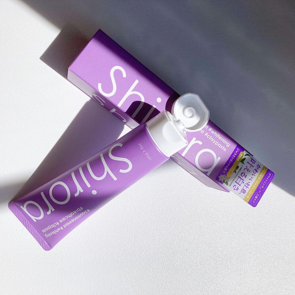 シローラクレイホワイトニング/Shirora/歯磨き粉を使ったクチコミ(3枚目)