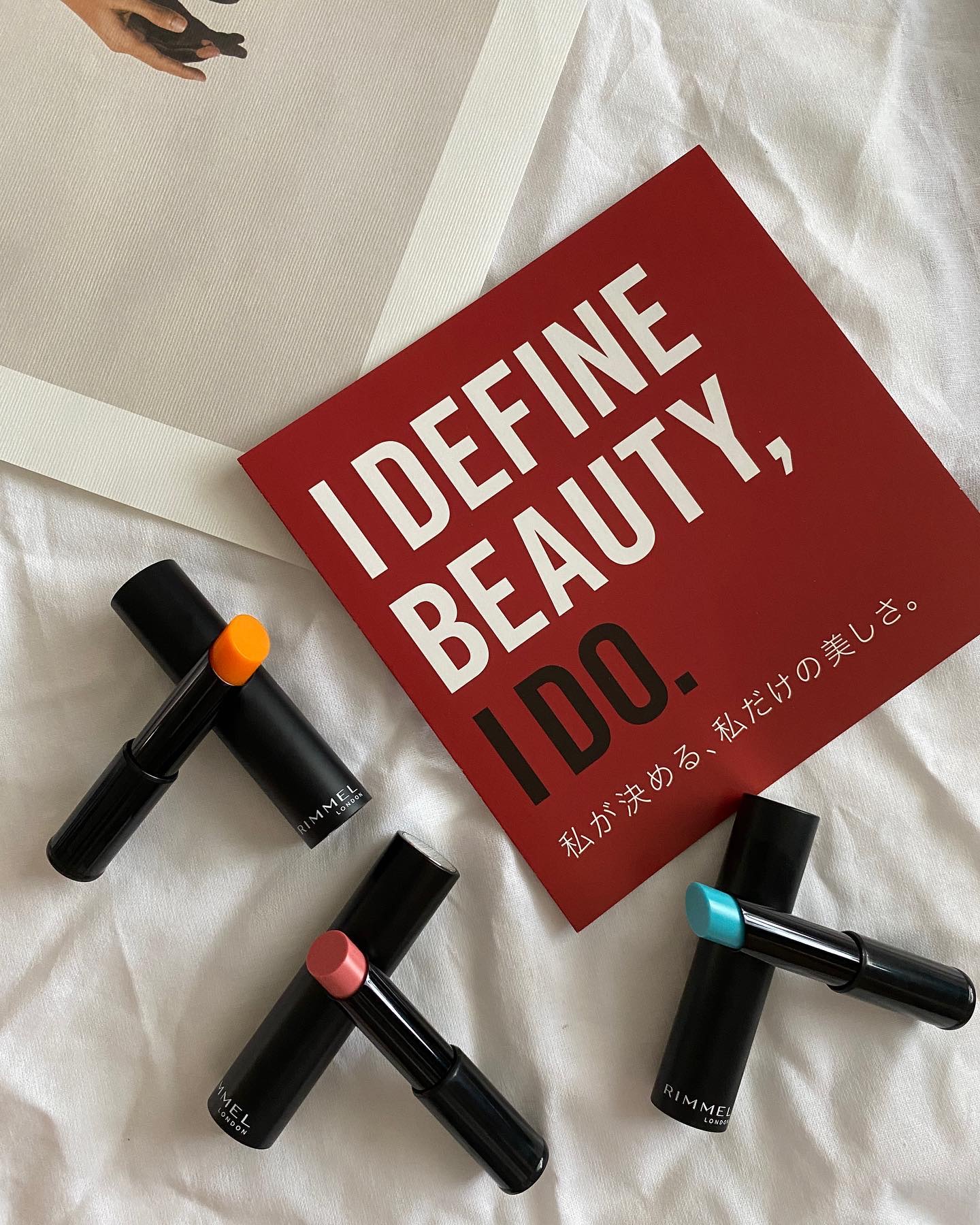 ラスティング フィニッシュ オイルモイスト ティント S/リンメル ロンドン/リップティントを使ったクチコミ（1枚目）