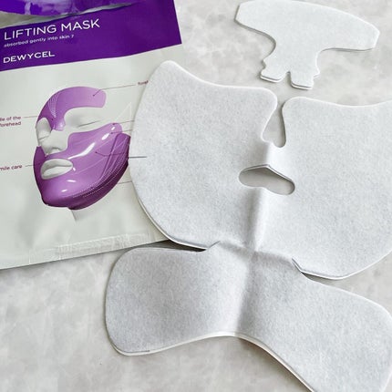 リフティングマスク/DEWYCEL/シートマスク・パックを使ったクチコミ(2枚目)