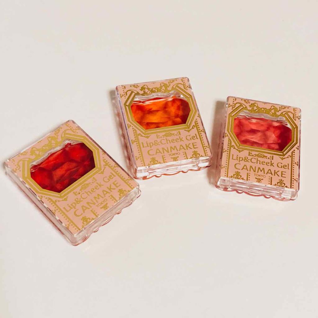 リップ&チーク ジェル/キャンメイク/ジェル・クリームチークを使ったクチコミ(1枚目)