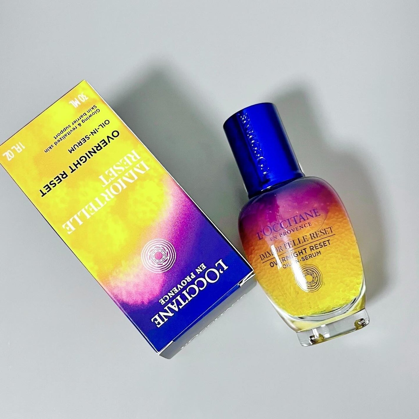 イモーテル オーバーナイトリセットセラム/L'OCCITANE/美容液を使ったクチコミ(7枚目)