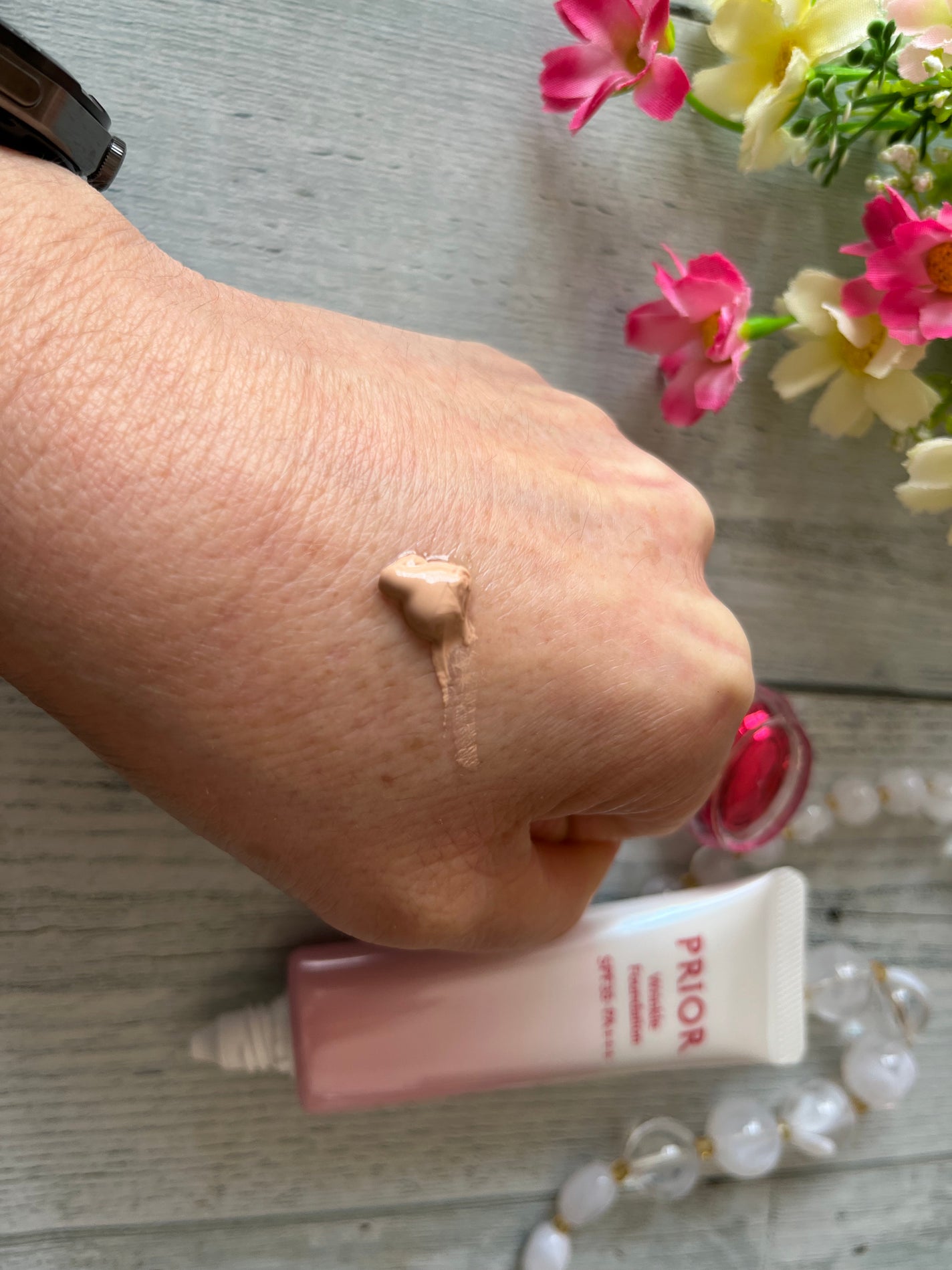 薬用 リンクル美コルセットファンデーション/プリオール/クリーム・エマルジョンファンデーションを使ったクチコミ(3枚目)